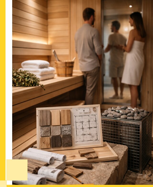 Сауны на заказ в Зеленокумске от 458190 р. под ключ, ЭриданЗлм