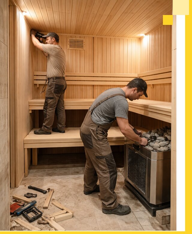 Купить сауну под ключ в Зеленокумске с монтажом и гарантией