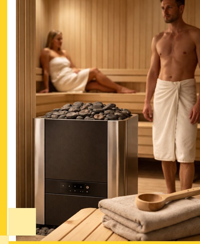 Электрокаменки для саун под ключ в Зеленокумске от 18328 р. | ЭриданЗлм