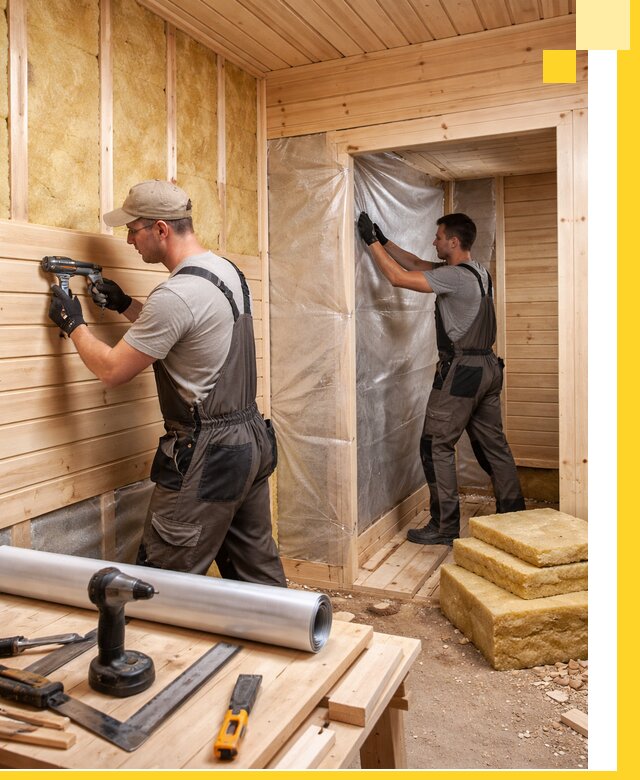 Бани под ключ в Зеленокумске с проектом и полным монтажом