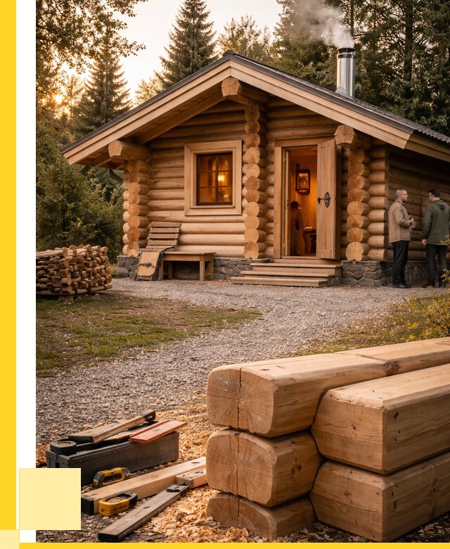 Строительство бань и комплексов в Зеленокумске от 458190 р.| ЭриданЗлм