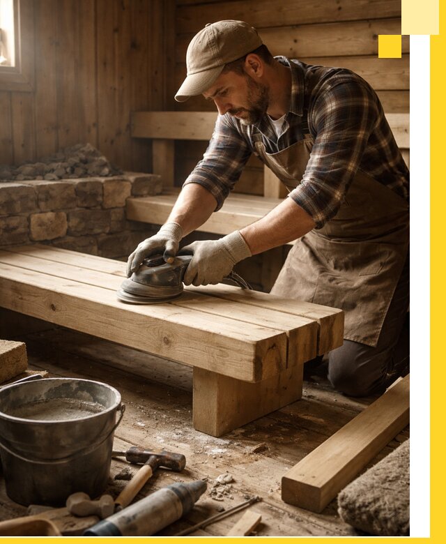 Ремонт бань под ключ в Зеленокумске с гарантией качества и сроков