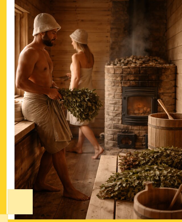 Русские бани в Зеленокумске: проекты и дизайн от 356370 р. | ЭриданЗлм