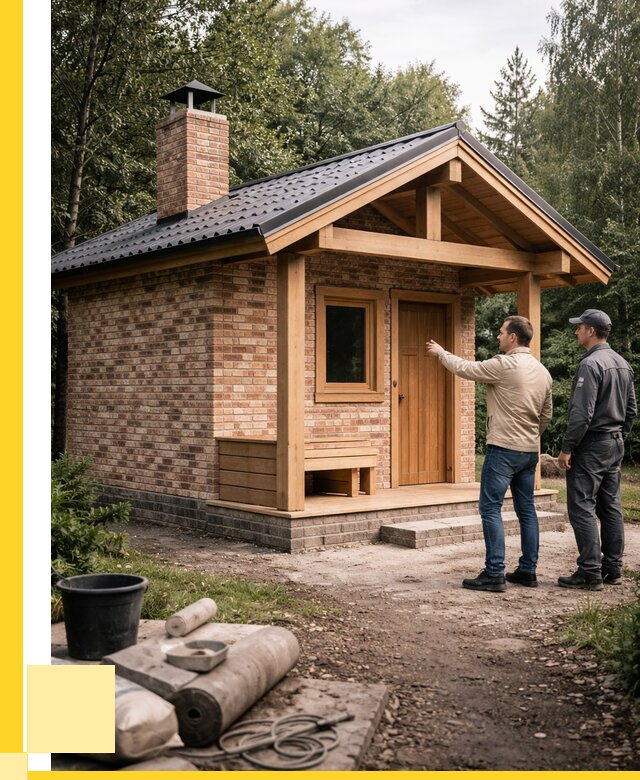 Кирпичные бани и печи в Зеленокумске от 356370 р. | ЭриданЗлм