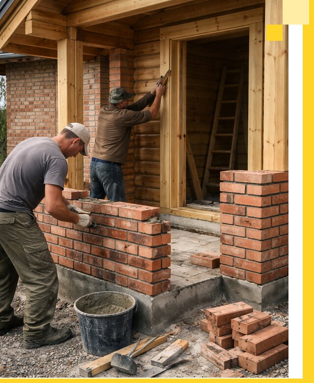 Строительство кирпичных бань под ключ в Зеленокумске с гарантией качества