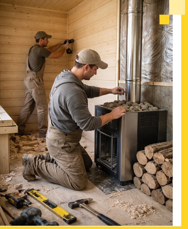 Строительство деревянных бань под ключ в Зеленокумске проекты и монтаж