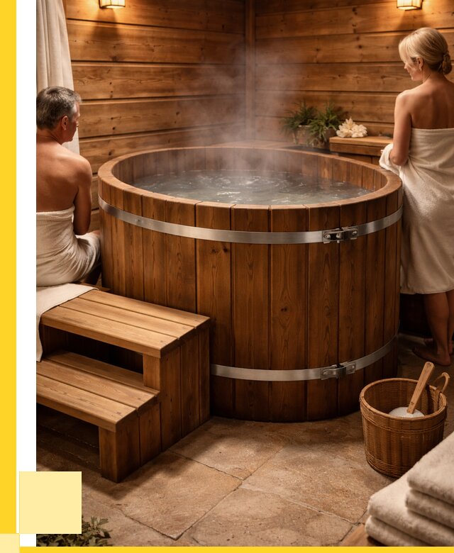 Бани с купелью под ключ в Зеленокумске от 458190 р. | ЭриданЗлм