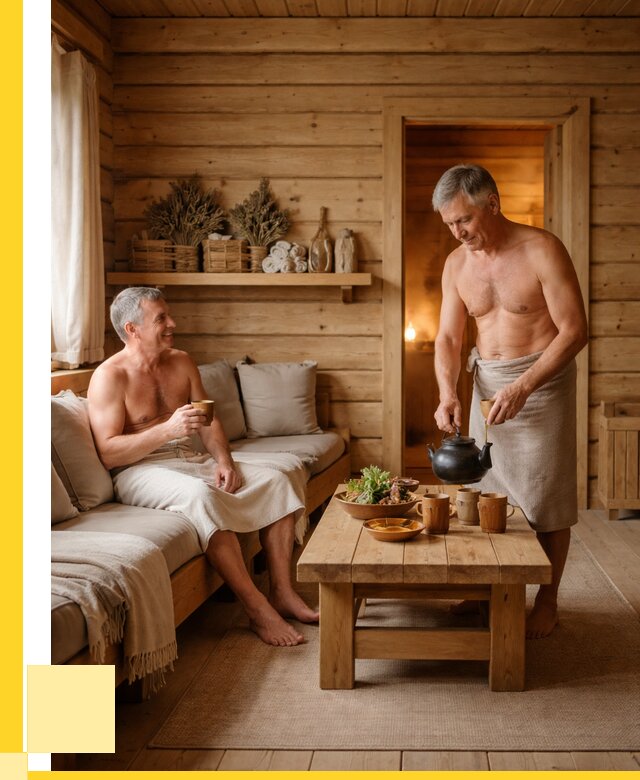 Бани с комнатой отдыха под ключ в Зеленокумске от 458190 р. | ЭриданЗлм