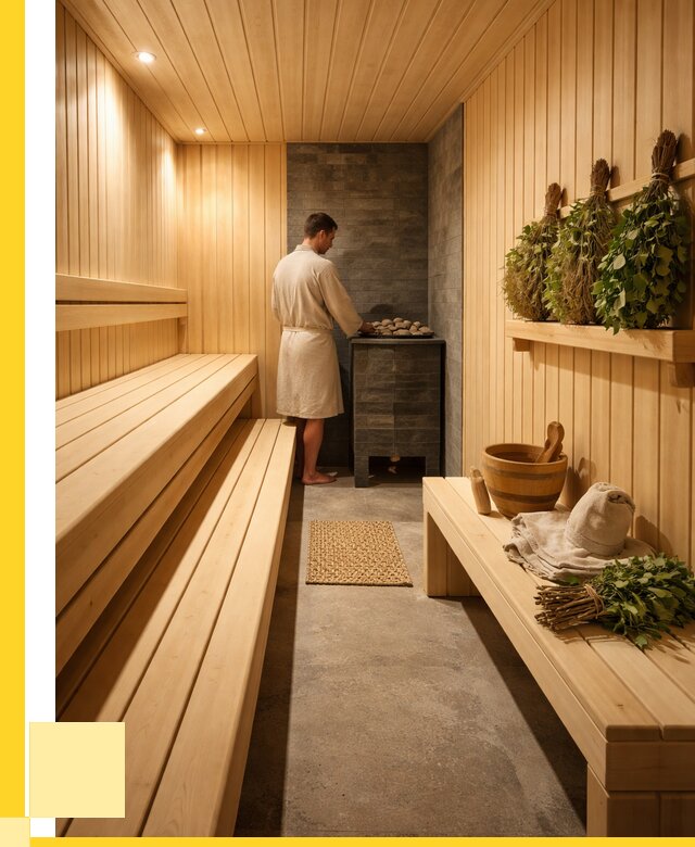 Отделка парной под ключ в Зеленокумске от 356370 р. | ЭриданЗлм