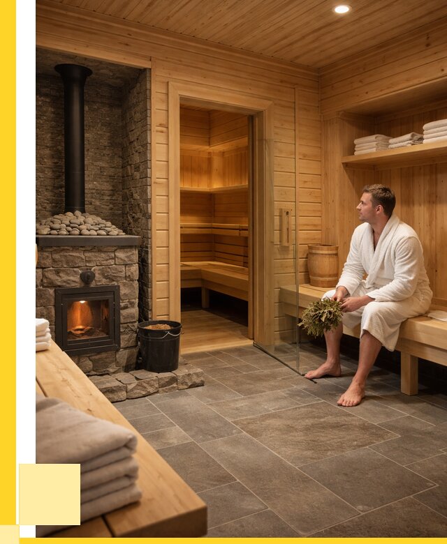 Банные комплексы под ключ в Зеленокумске от 1527300 р. | ЭриданЗлм