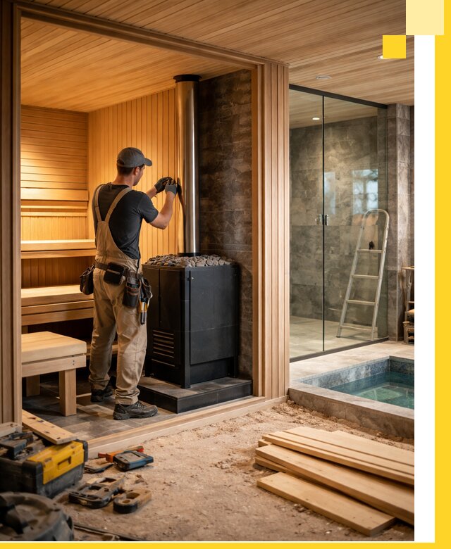 Полное строительство банных комплексов под ключ в Зеленокумске