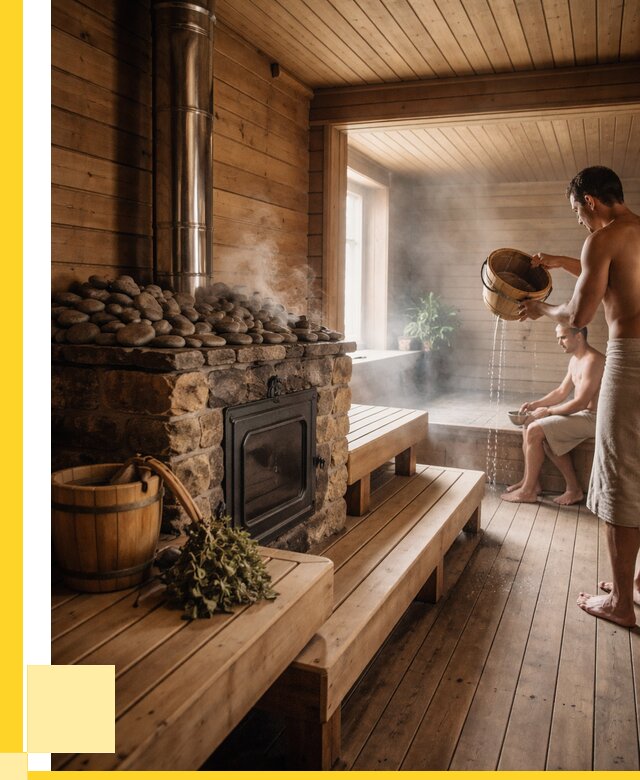 Интерьеры бань и обшивка изнутри в Зеленокумске от 86547 р. | ЭриданЗлм