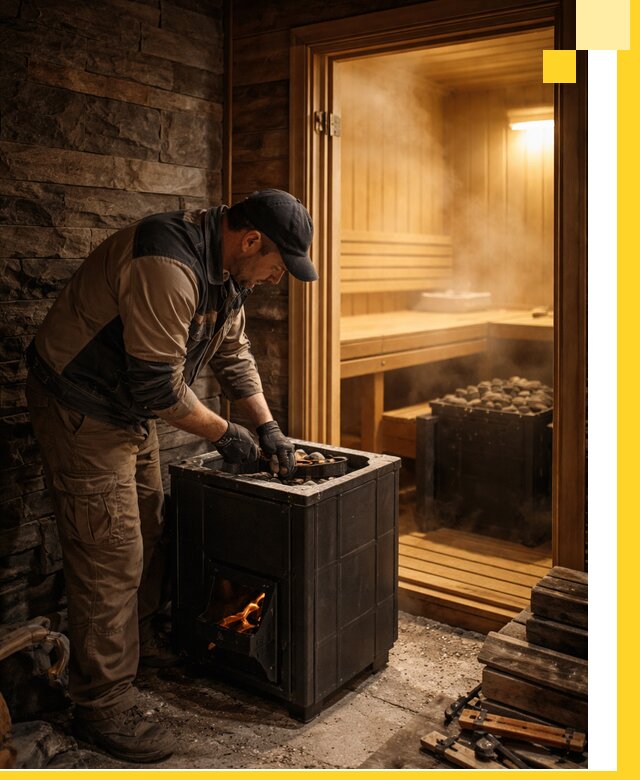 Строительство бани с сауной под ключ в Зеленокумске от проекта до сдачи