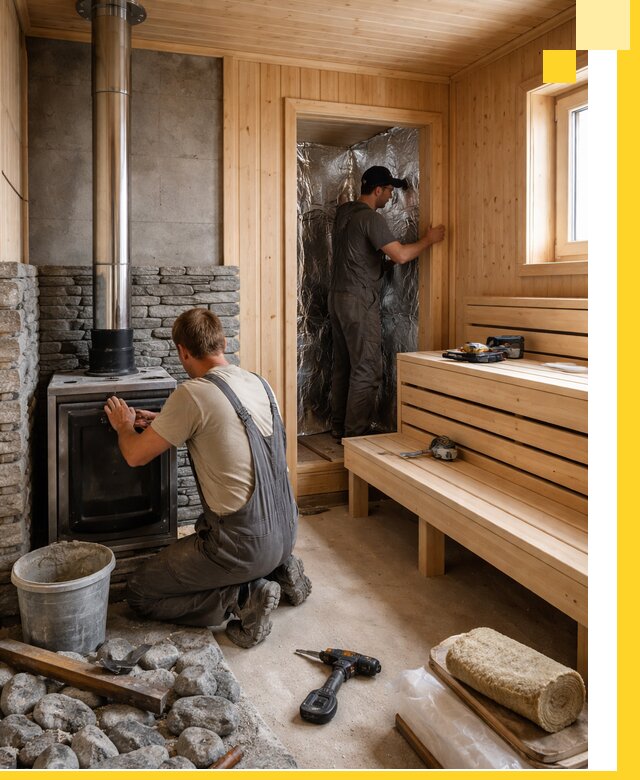 Строительство и изготовление бань под ключ в Зеленокумске