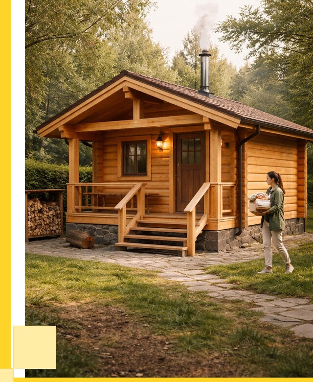 Купить баню под ключ в Зеленокумске от 661830 р. | ЭриданЗлм