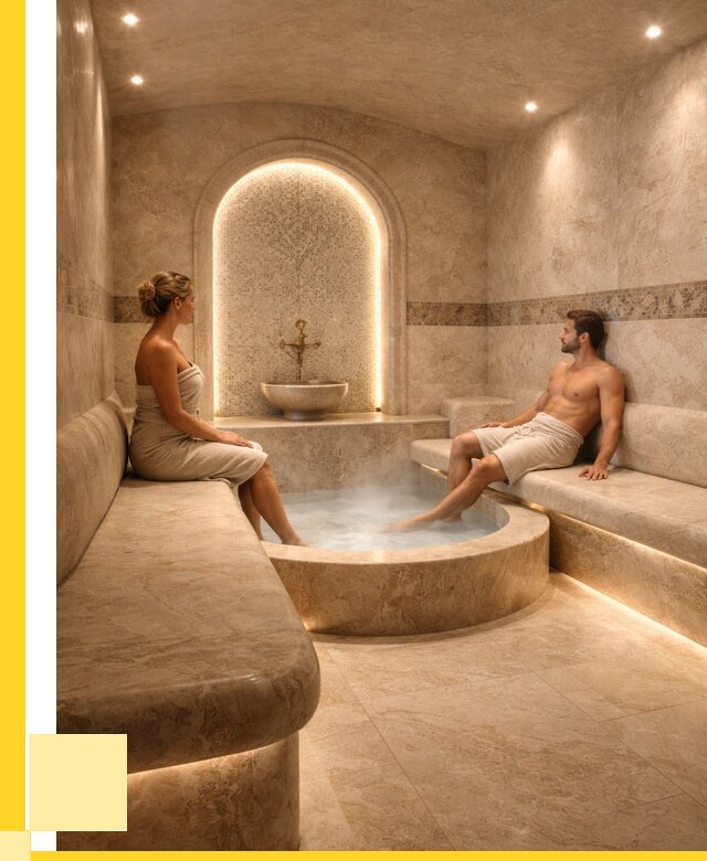 Хамам под ключ в Зеленокумске от 814560 р., строительство ЭриданЗлм