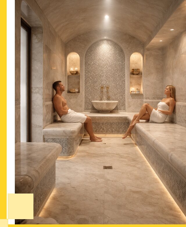 Строительство хамамов в Зеленокумске под ключ от 458190 р. | ЭриданЗлм