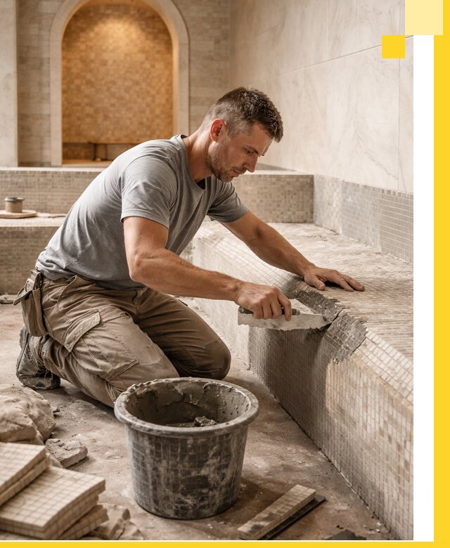 Строительство эксклюзивных хамамов под ключ в Зеленокумске