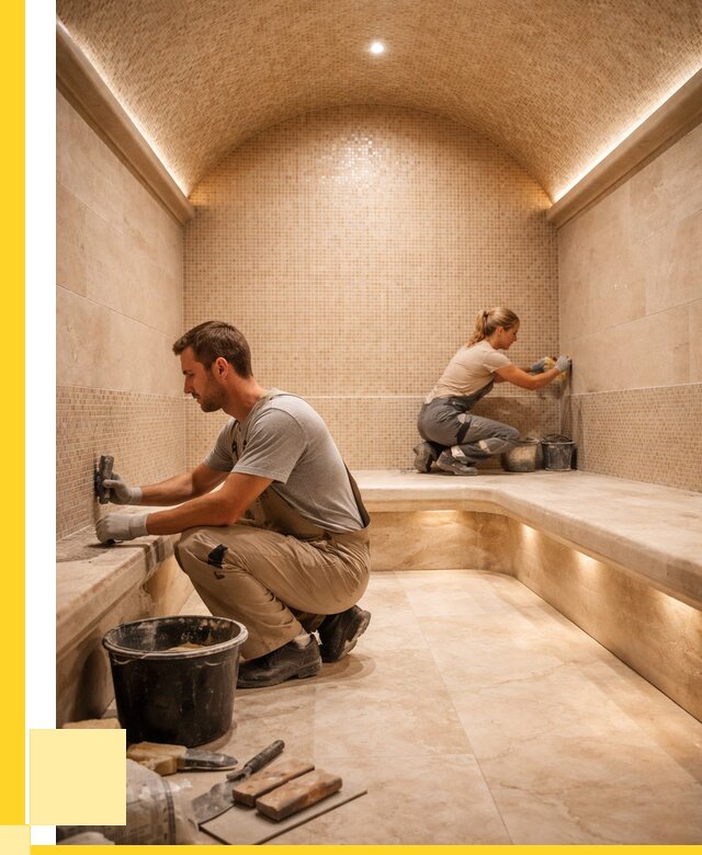 Проект хамама в Зеленокумске от 71274 р. — проекты хамамов | ЭриданЗлм