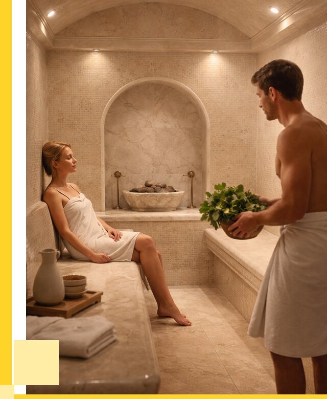 Хамам в доме под ключ в Зеленокумске от 356370 р. | ЭриданЗлм