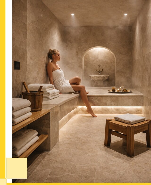 Хамам в квартире под ключ в Зеленокумске от 305460 р. | ЭриданЗлм