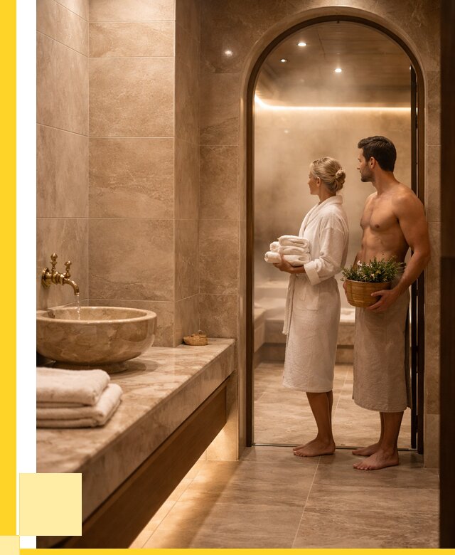 Проект и монтаж сауны и хамама в Зеленокумске от 356370 р., ЭриданЗлм