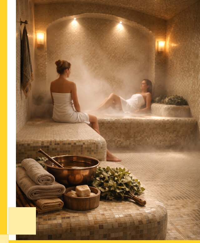 Хамам и баня под ключ в Зеленокумске от 254550 р. | ЭриданЗлм