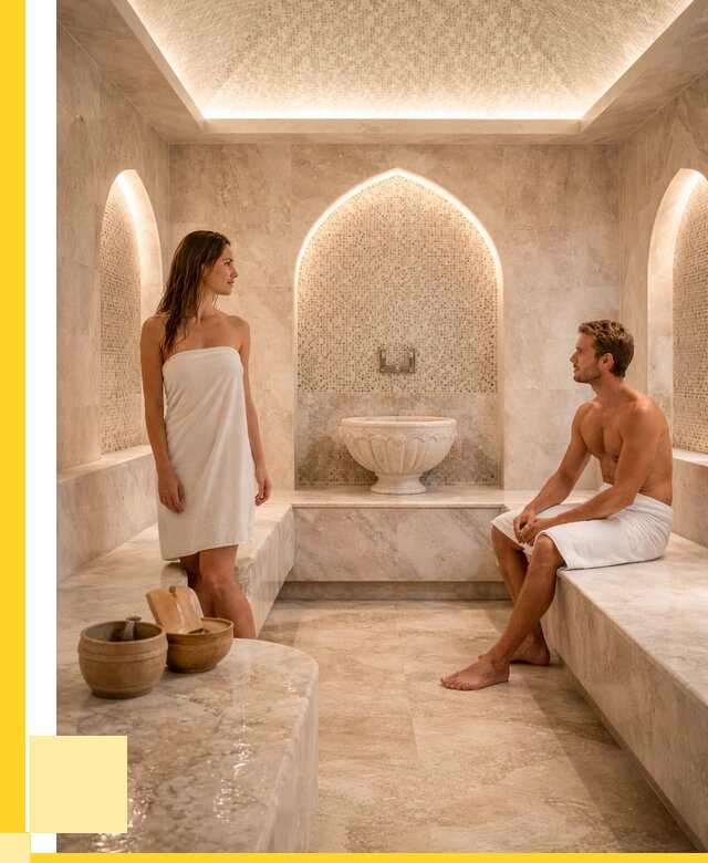 Дизайн хамама в Зеленокумске под ключ от 50910 р. | ЭриданЗлм