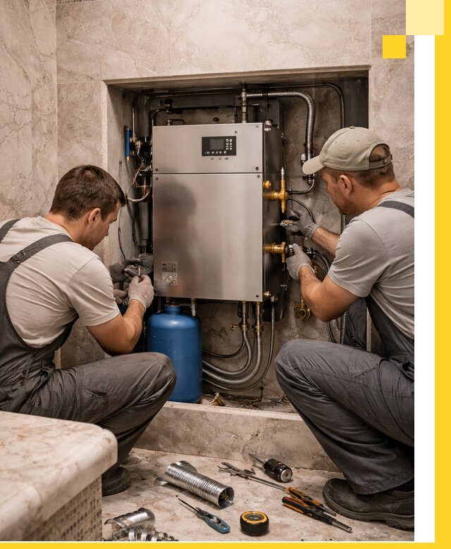 Продажа и установка парогенераторов для хамама в Зеленокумске