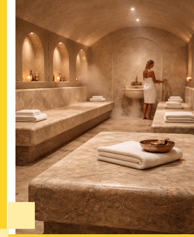 Лежаки для хамама в Зеленокумске под ключ от 35637 р. | ЭриданЗлм