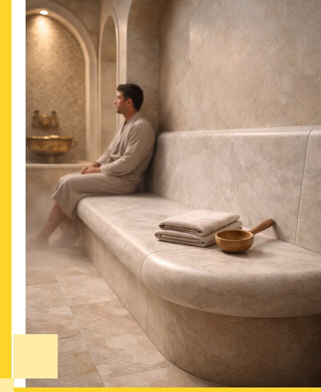 Сиденья для хамама в Зеленокумске под ключ от 12218 р. | ЭриданЗлм