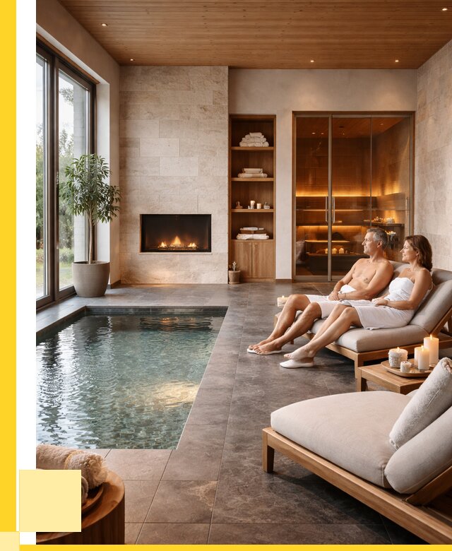 SPA зоны под ключ для дома и дачи в Зеленокумске от 1221840 р. | ЭриданЗлм