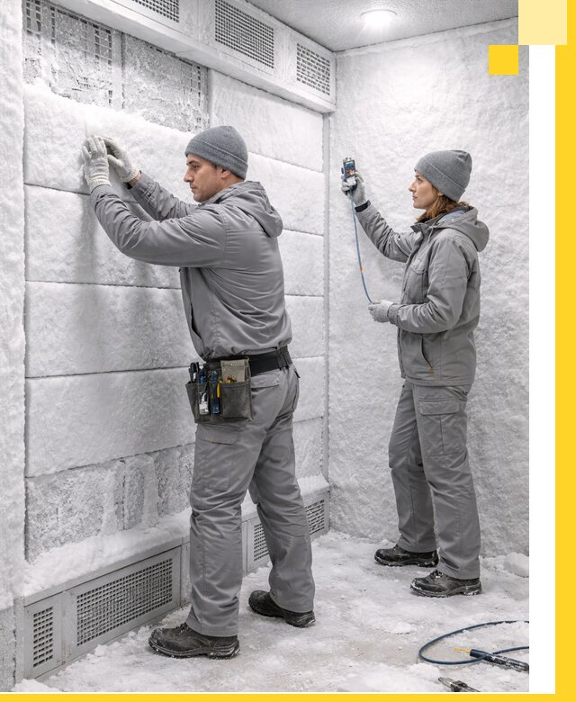 Производство и установка снежных комнат в Зеленокумске под ключ