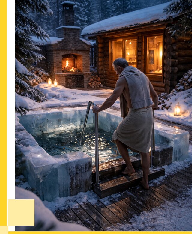 Ледяные купели под ключ в Зеленокумске от 76365 р. | ЭриданЗлм