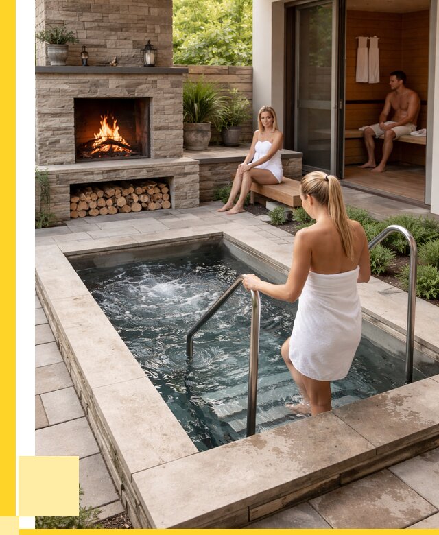 Холодные купели под ключ в Зеленокумске от 45819 р. | ЭриданЗлм