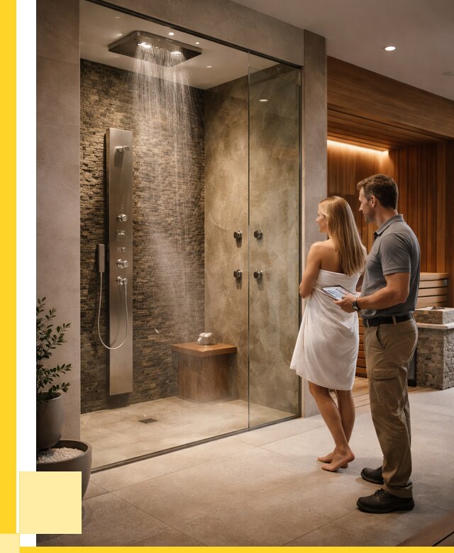 Купить душ впечатлений для дома в Зеленокумске от 86547 р. | ЭриданЗлм