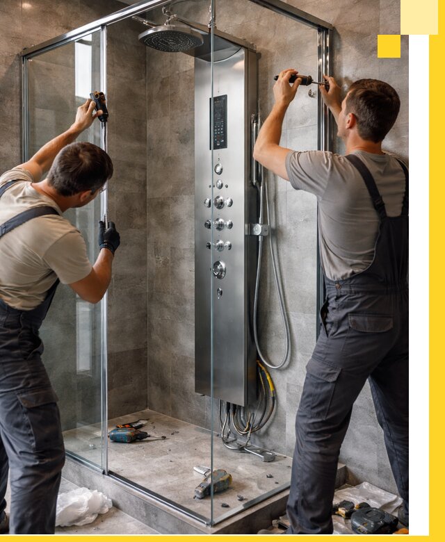Проектирование и установка Душа впечатлений в Зеленокумске