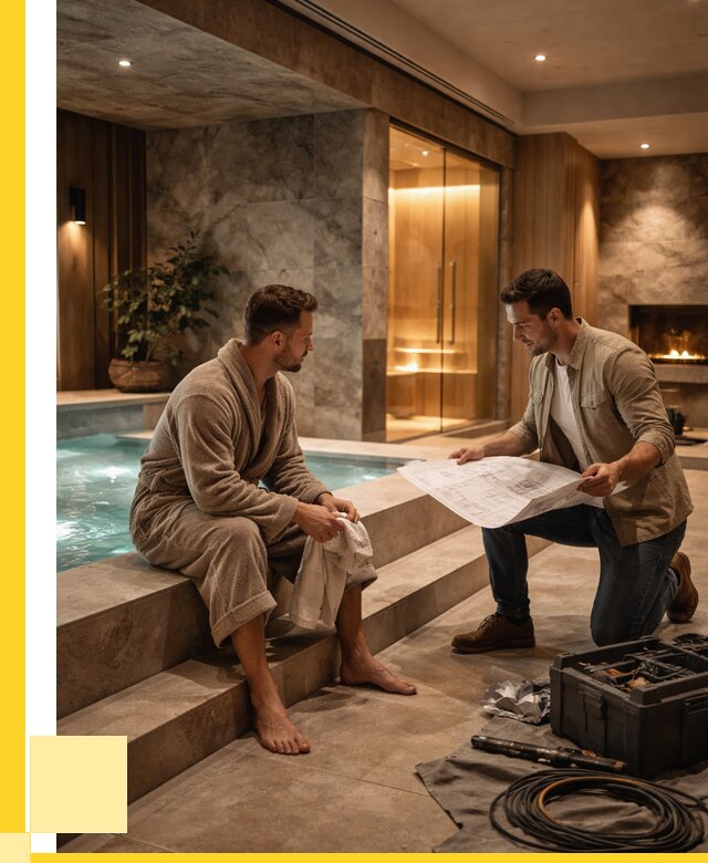 Проектирование SPA зон в Зеленокумске от 71274 р. | ЭриданЗлм