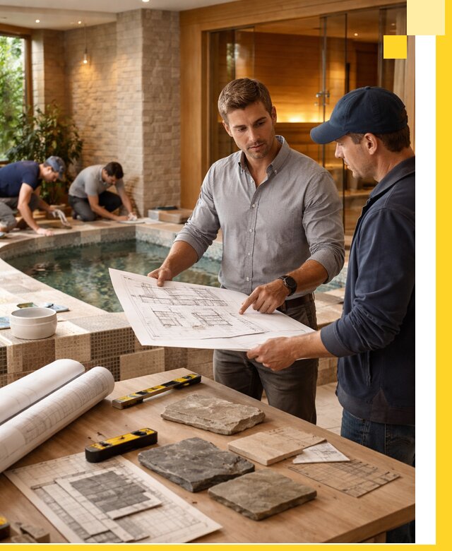 Проектирование SPA зон под ключ в Зеленокумске с инженерией