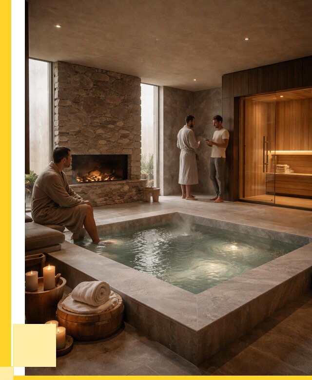 Дизайн интерьеров SPA в Зеленокумске под ключ от 8146 р., ЭриданЗлм